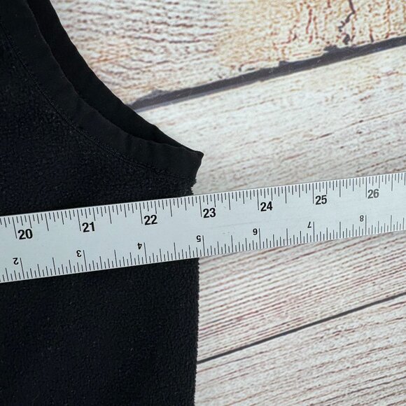 FMF‎ Racing Fleece Full Zip Vest Men's Size Large Black - Picture 10 of 11